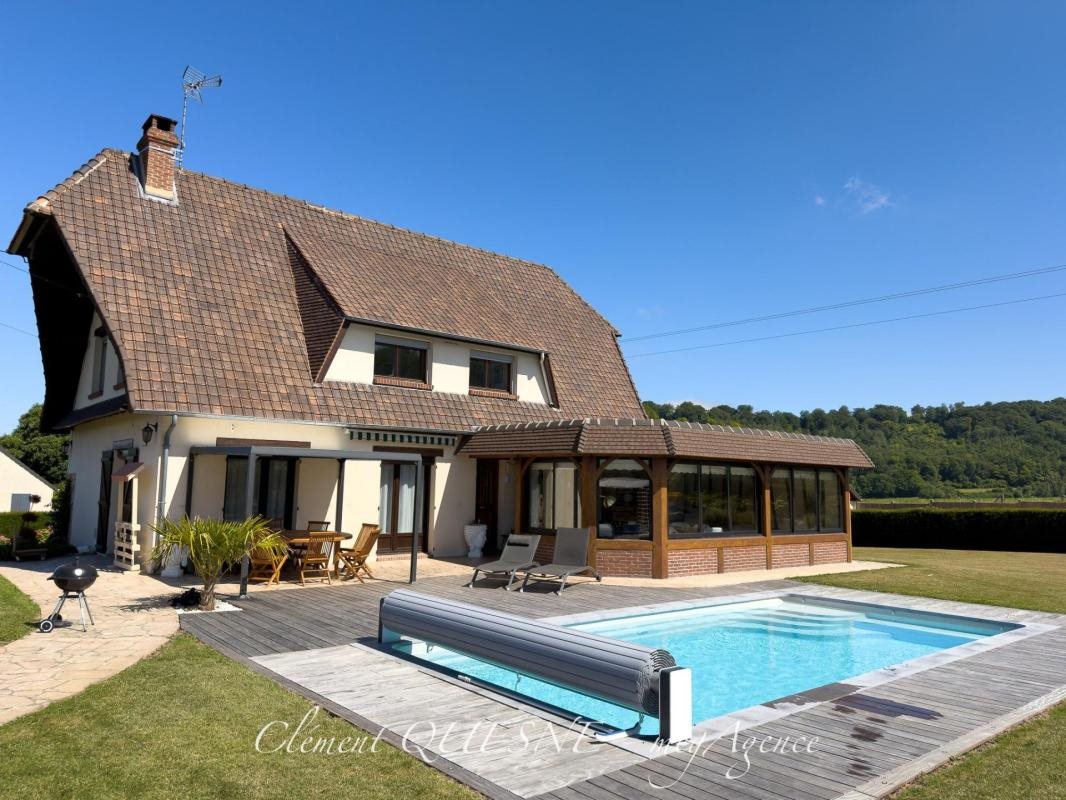 Maison à vendre, 199m², Saint-Nicolas-d'Aliermont