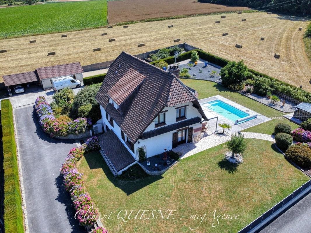 Maison à vendre, 199m², Saint-Nicolas-d'Aliermont