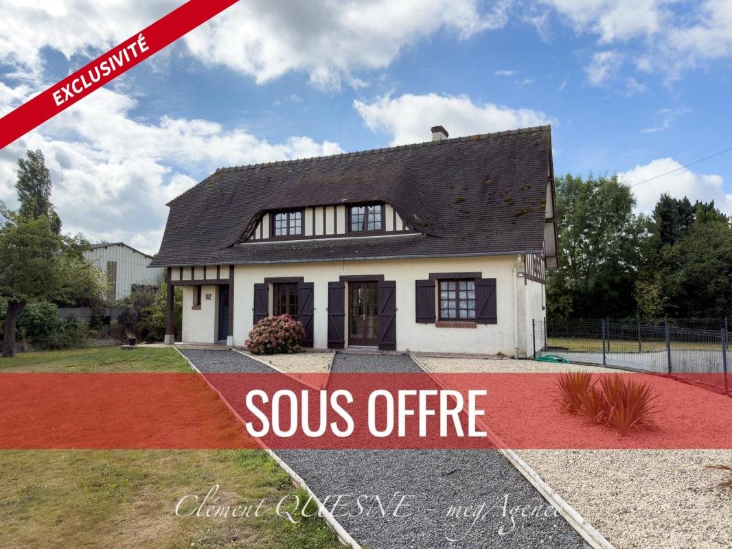 Maison à vendre, 95m², Saint-Nicolas-d'Aliermont