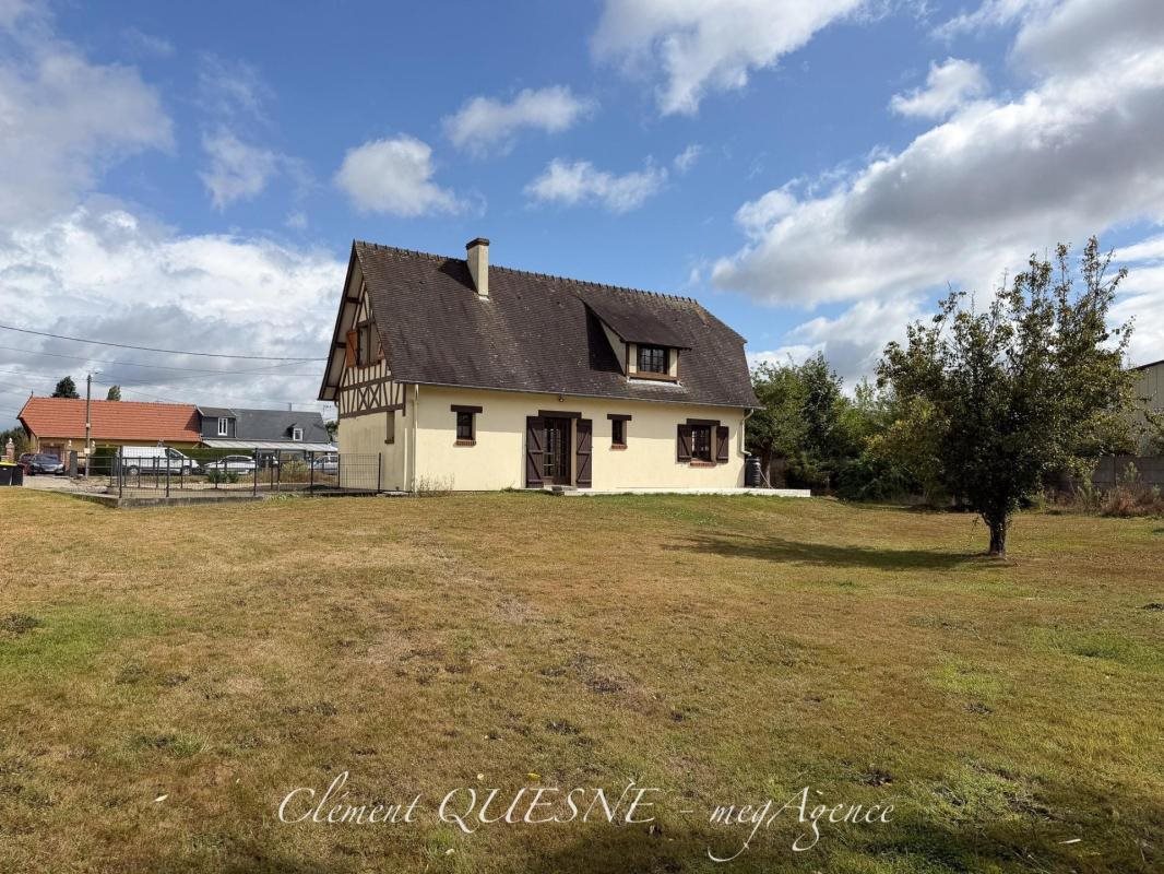 Maison à vendre, 95m², Saint-Nicolas-d'Aliermont