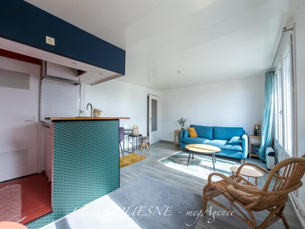 Appartement à vendre, 28m², Dieppe