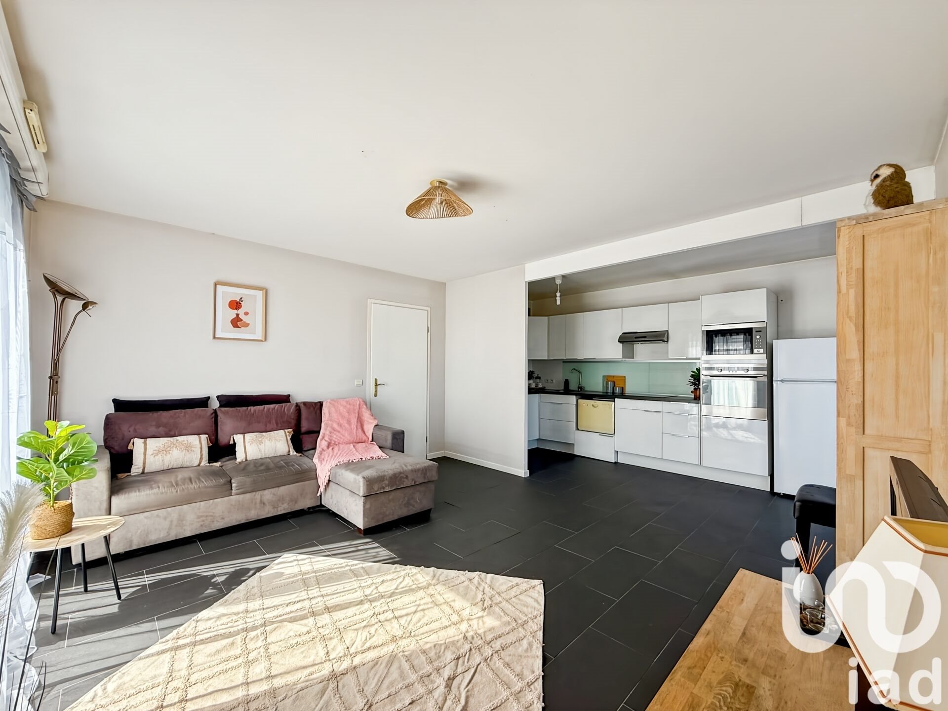 Appartement à vendre, 60m², Sainte-Geneviève-des-Bois