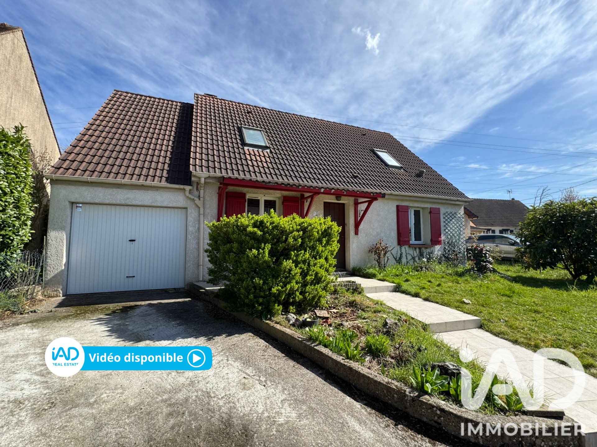 Maison à vendre, 120m², Saint-Michel-sur-Orge