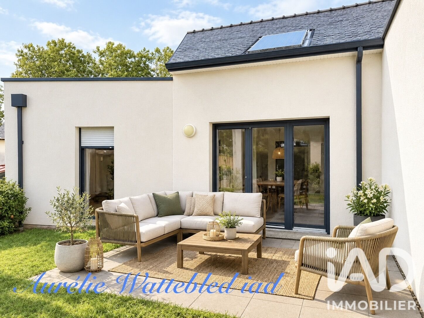 Maison à vendre, 62m², Carquefou