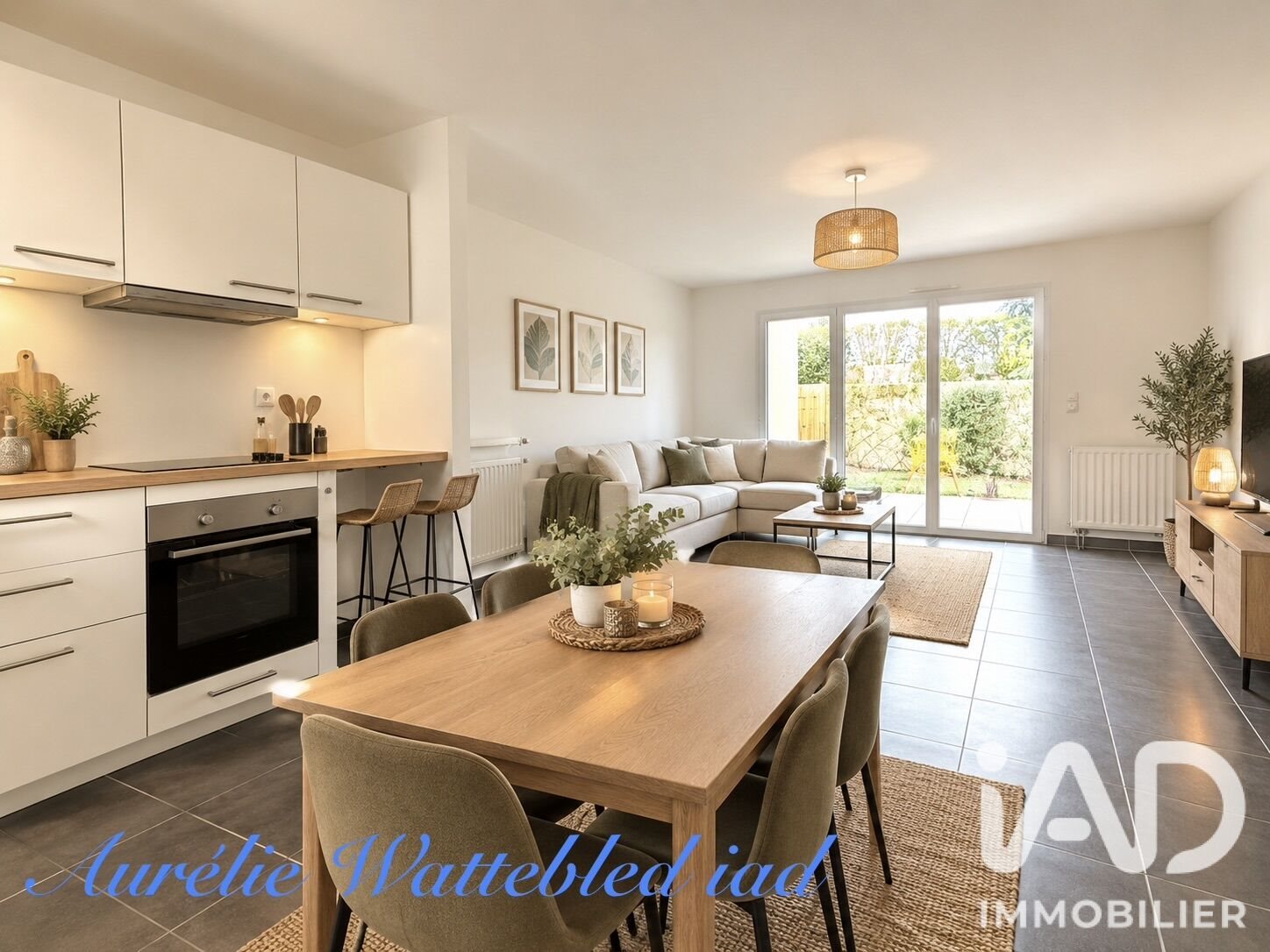 Maison à vendre, 62m², Carquefou