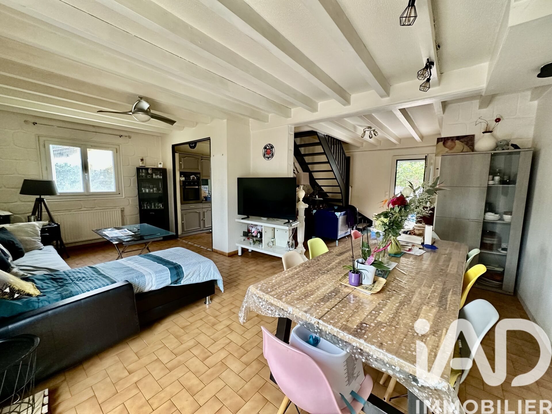 Maison à vendre, 92m², Bonson