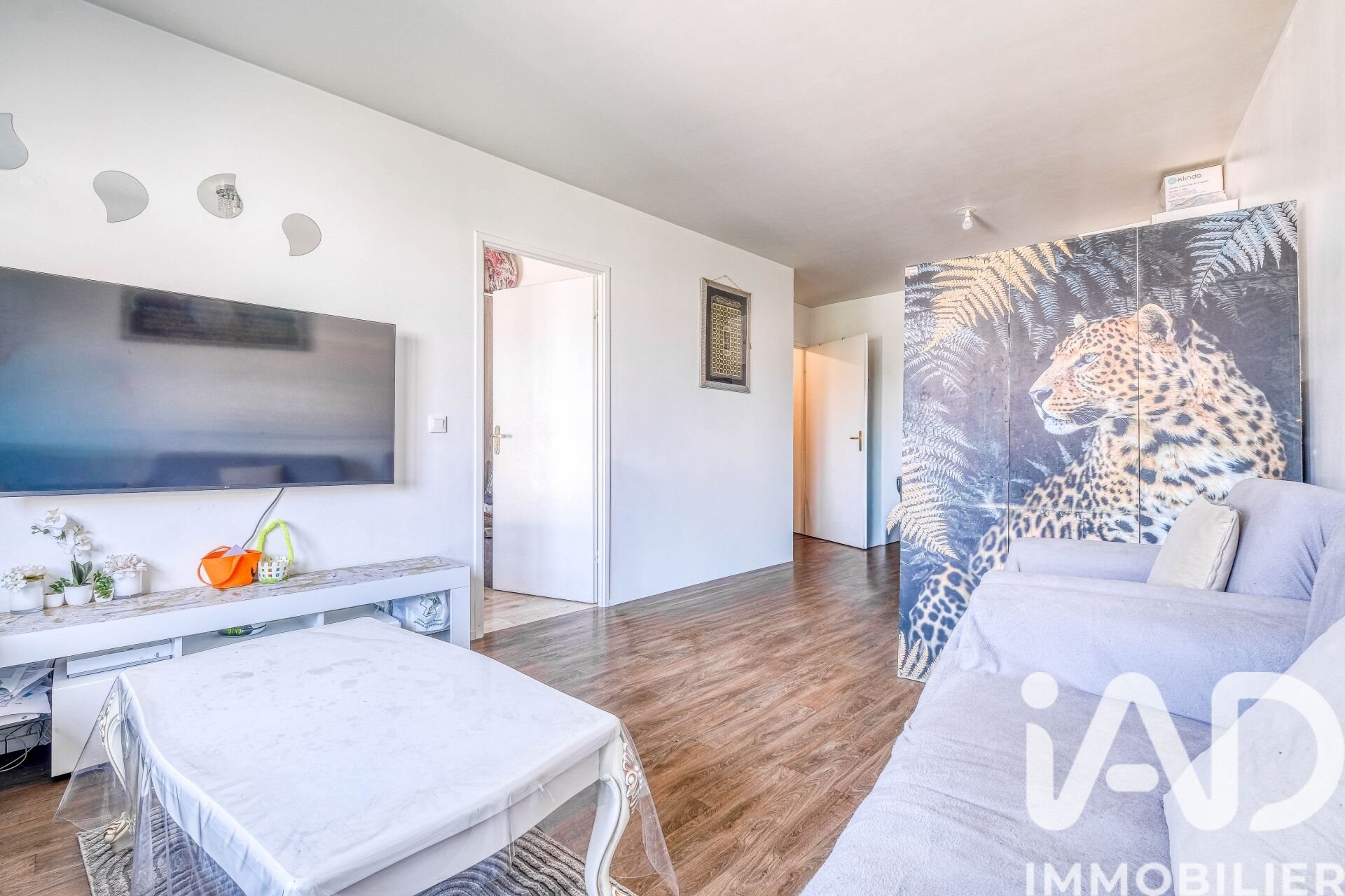 Appartement à vendre, 40m², Montfermeil
