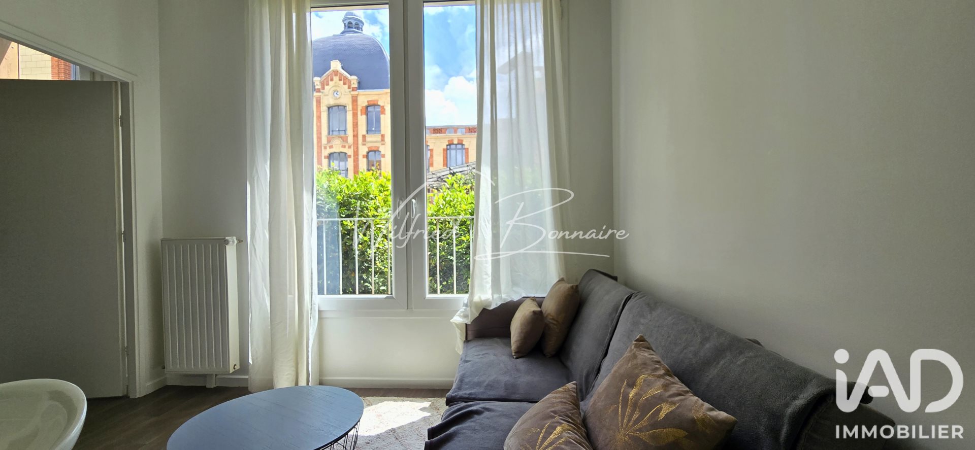 Appartement à louer, 38m², Nanterre