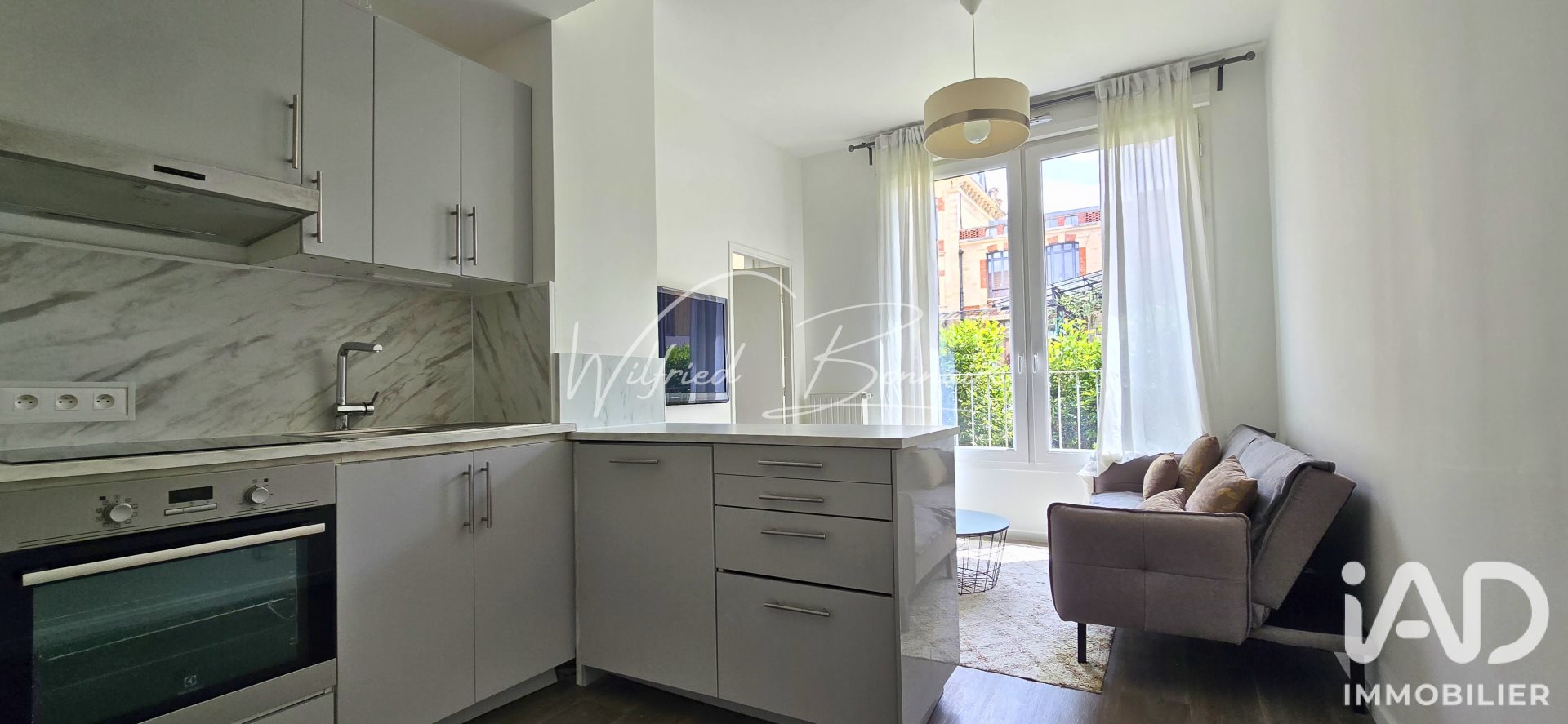 Appartement à louer, 38m², Nanterre