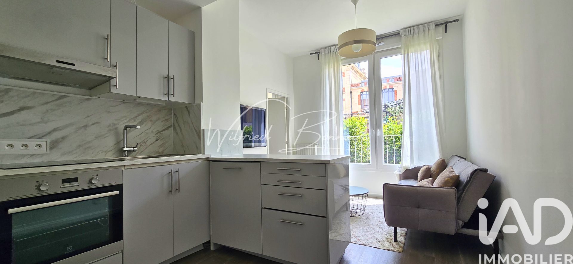 Appartement à louer, 38m², Nanterre