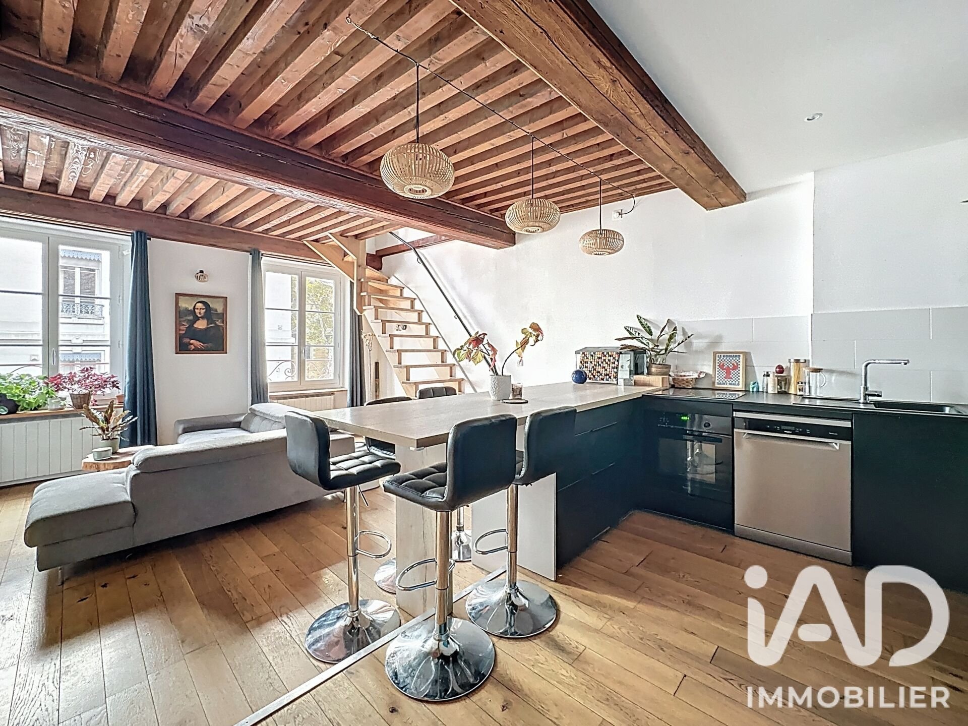 Appartement à vendre, 80m², Lyon 9ème