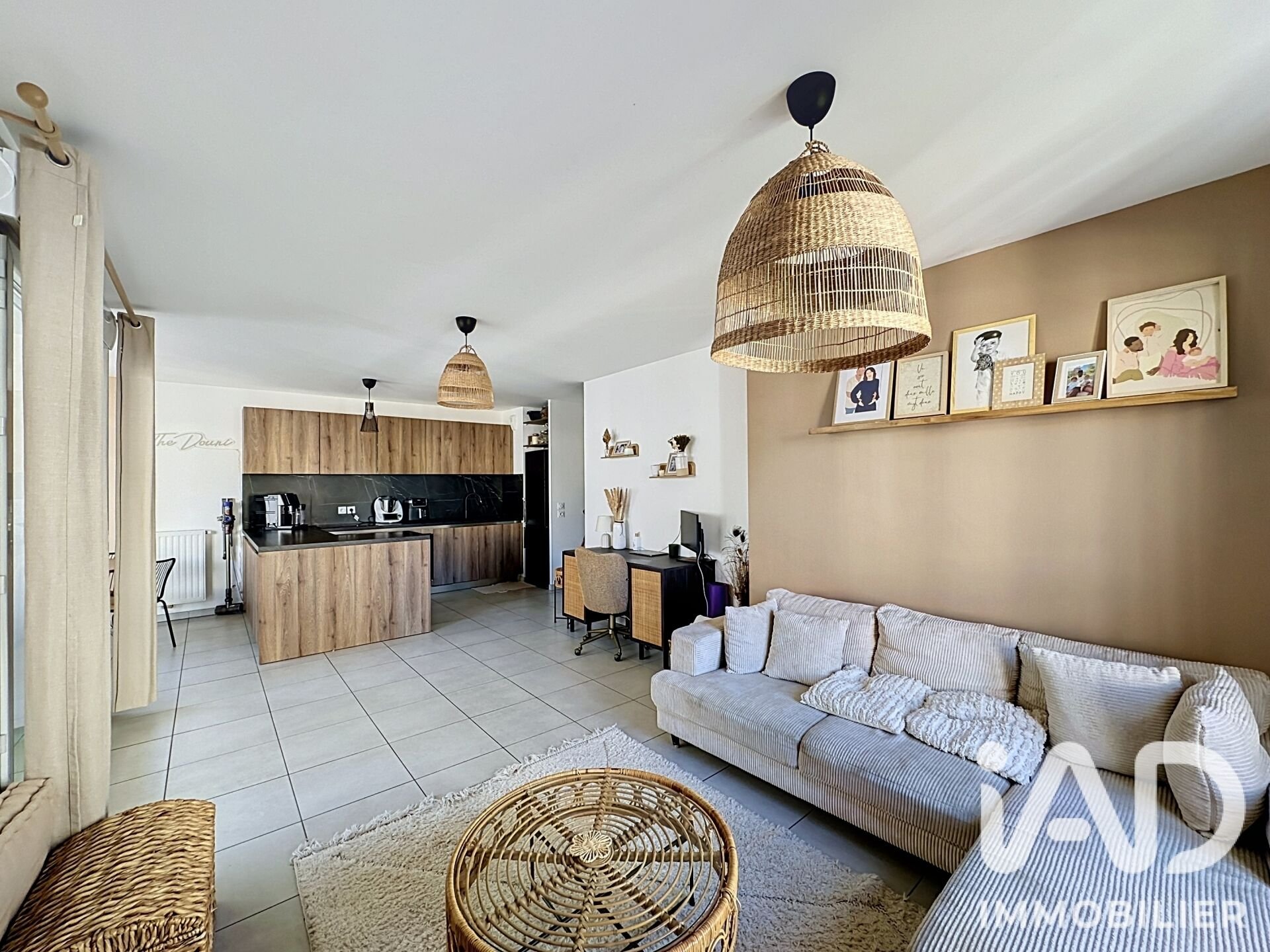 Appartement à vendre, 74m², Lyon 8ème