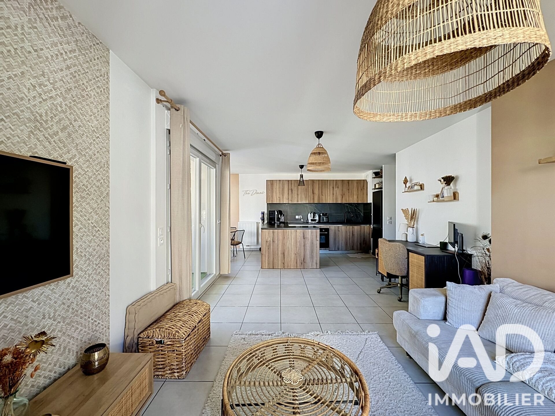 Appartement à vendre, 74m², Lyon 8ème