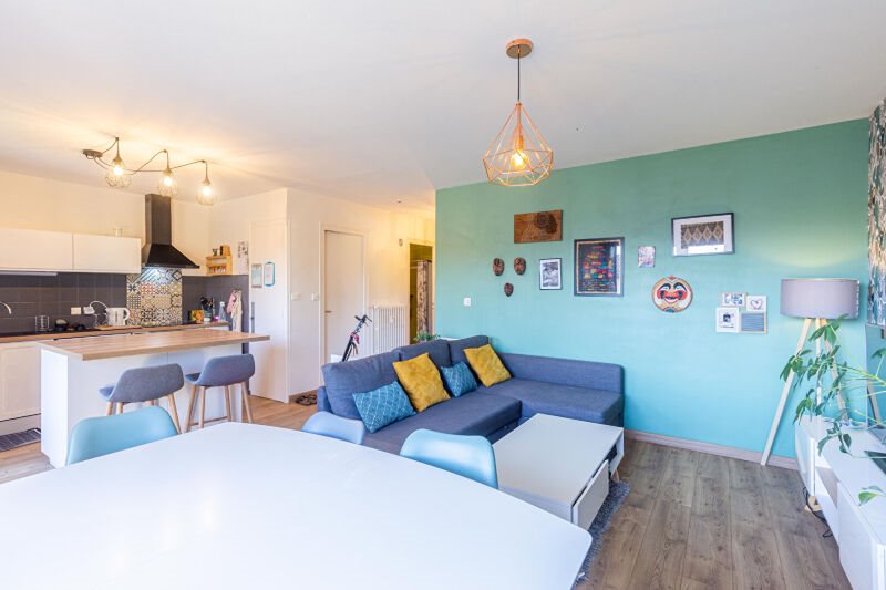 Appartement à vendre, 55m², Annecy