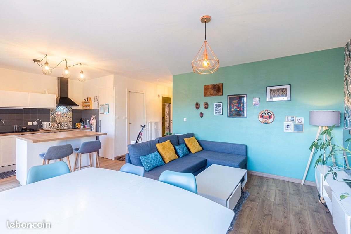 Appartement à vendre, 56m², Cran-Gevrier