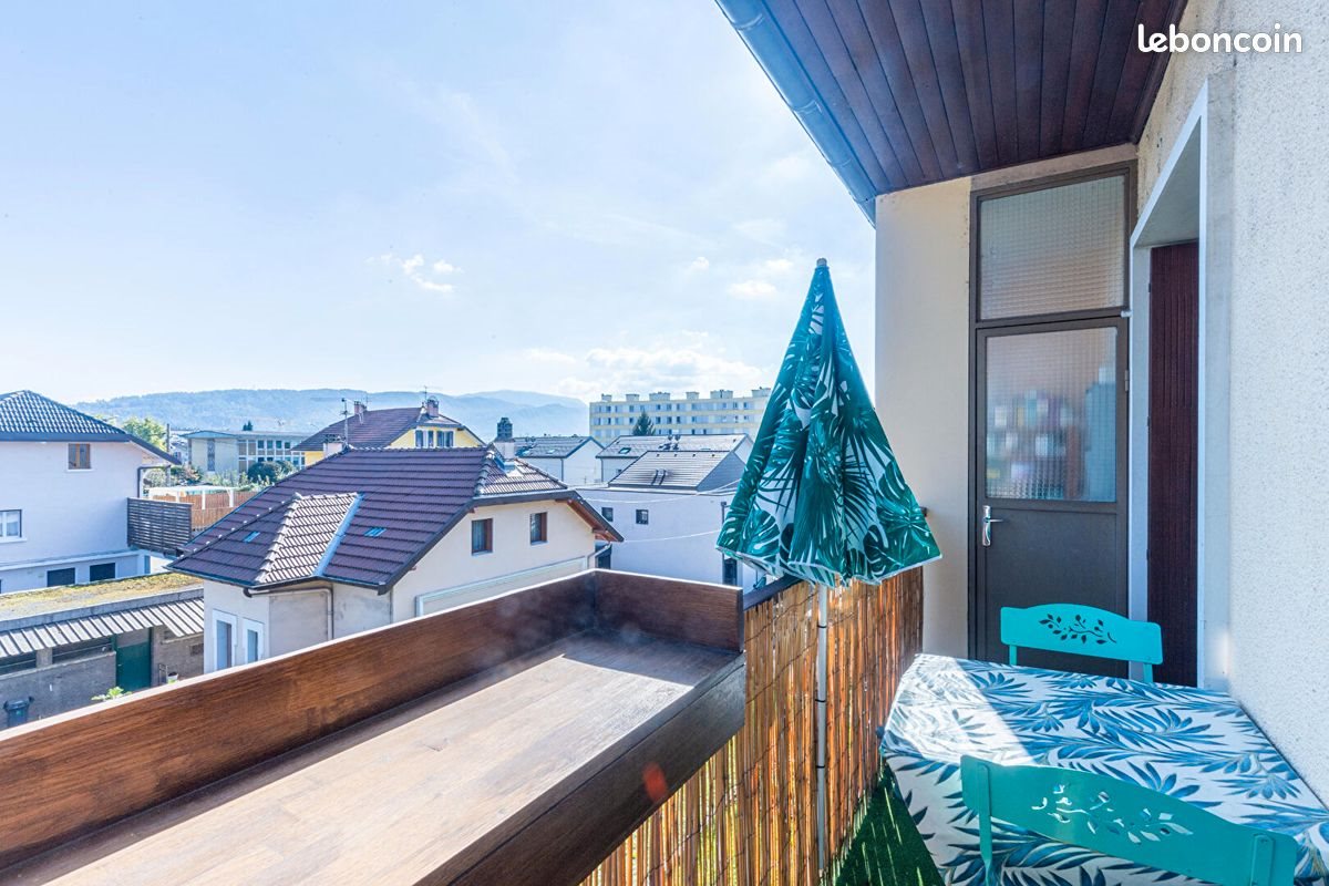 Appartement à vendre, 56m², Cran-Gevrier