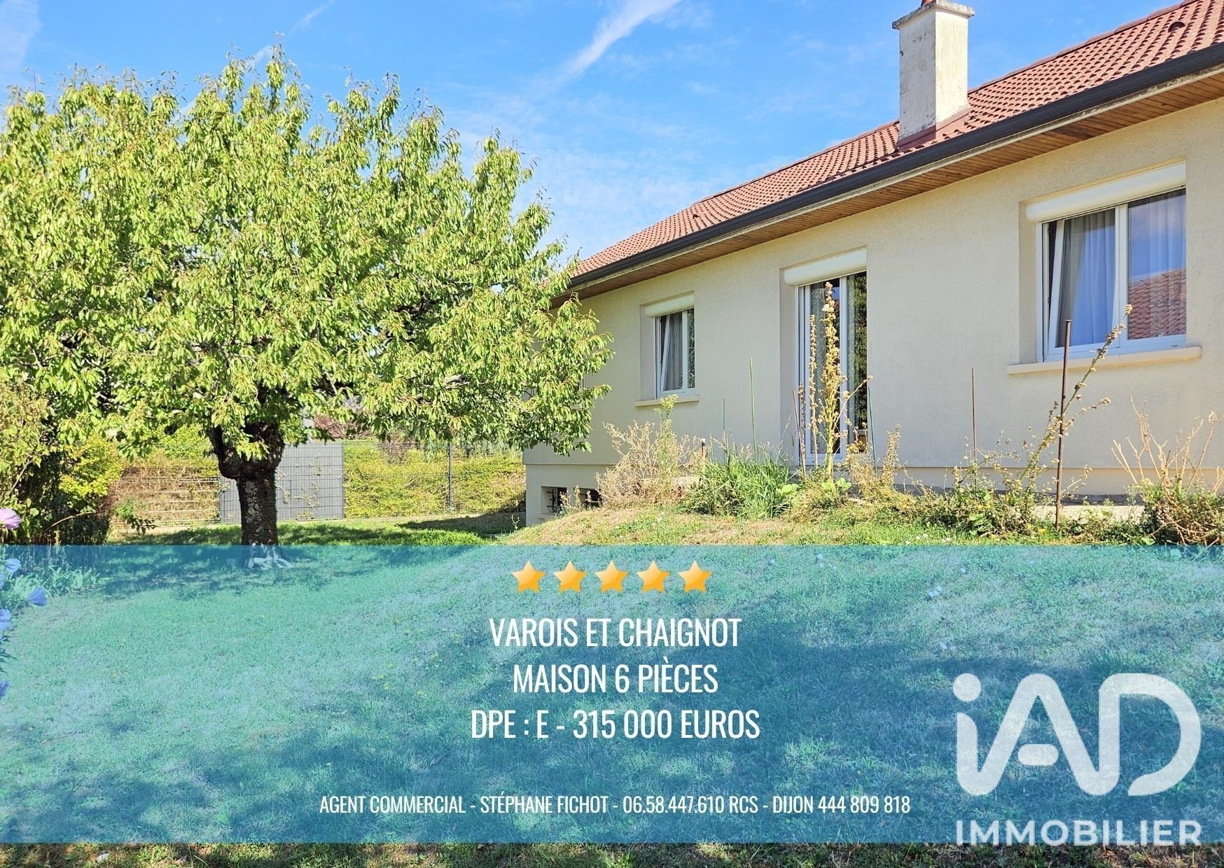 Maison à vendre, 114m², Varois-et-Chaignot