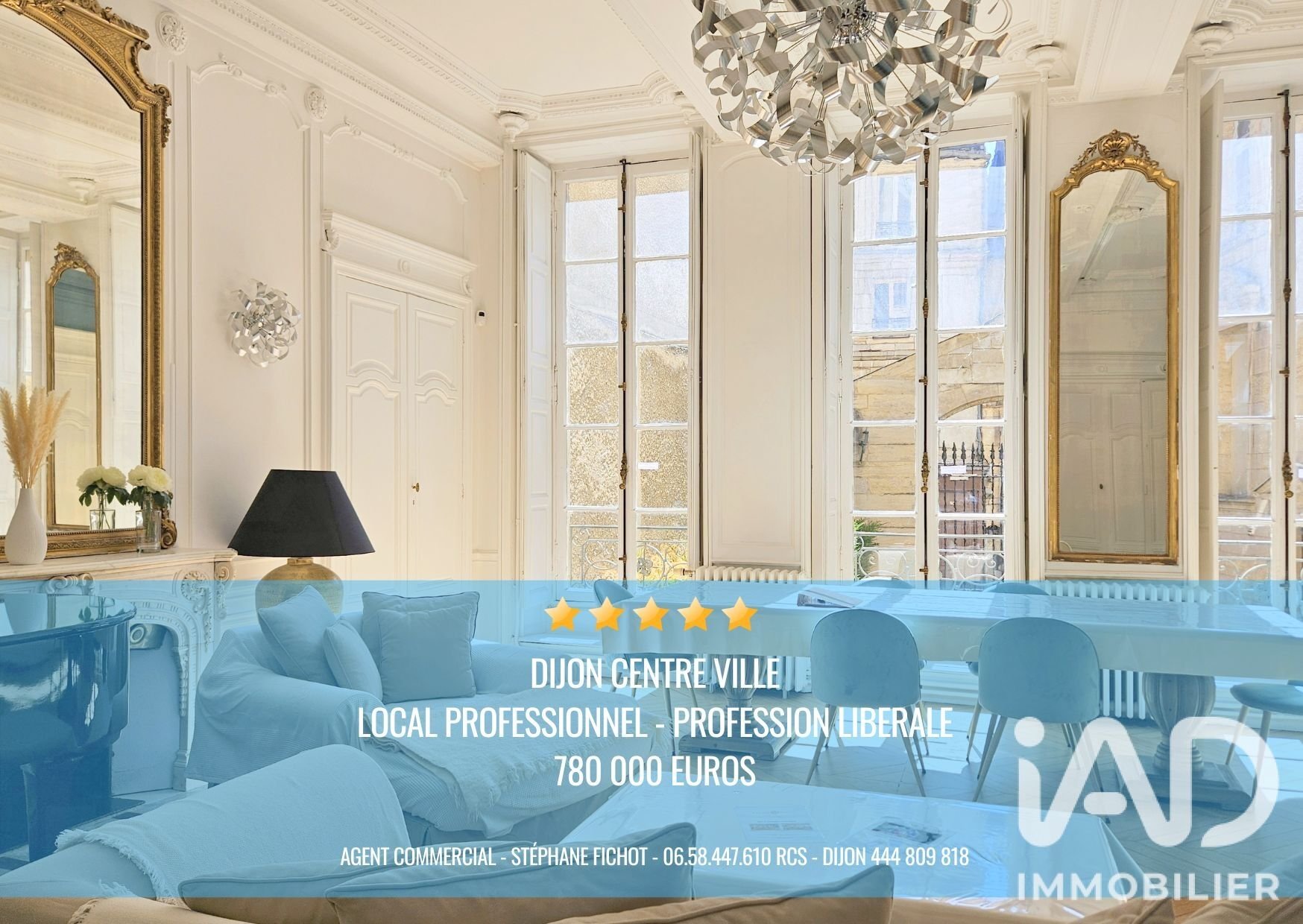 Appartement à vendre, 132m², Dijon