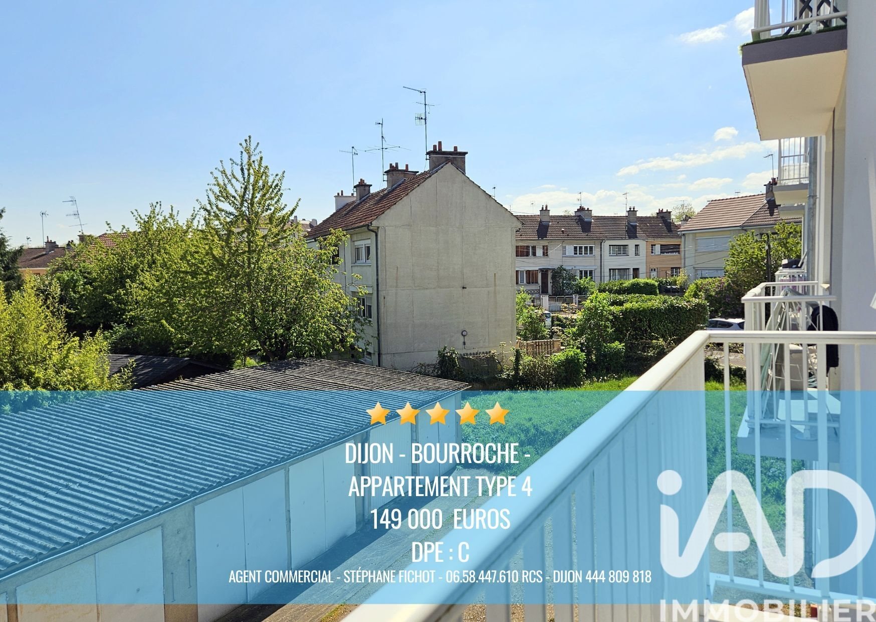 Appartement à vendre, 66m², Dijon