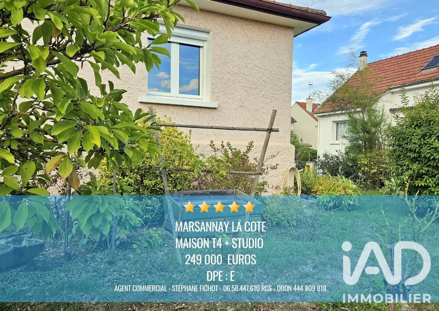 Maison à vendre, 98m², Marsannay-la-Côte
