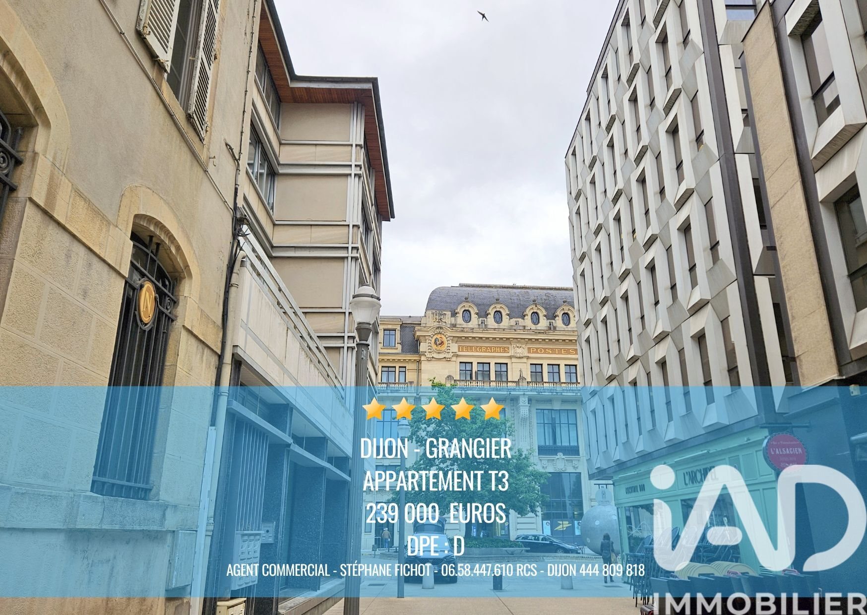 Appartement à vendre, 97m², Dijon