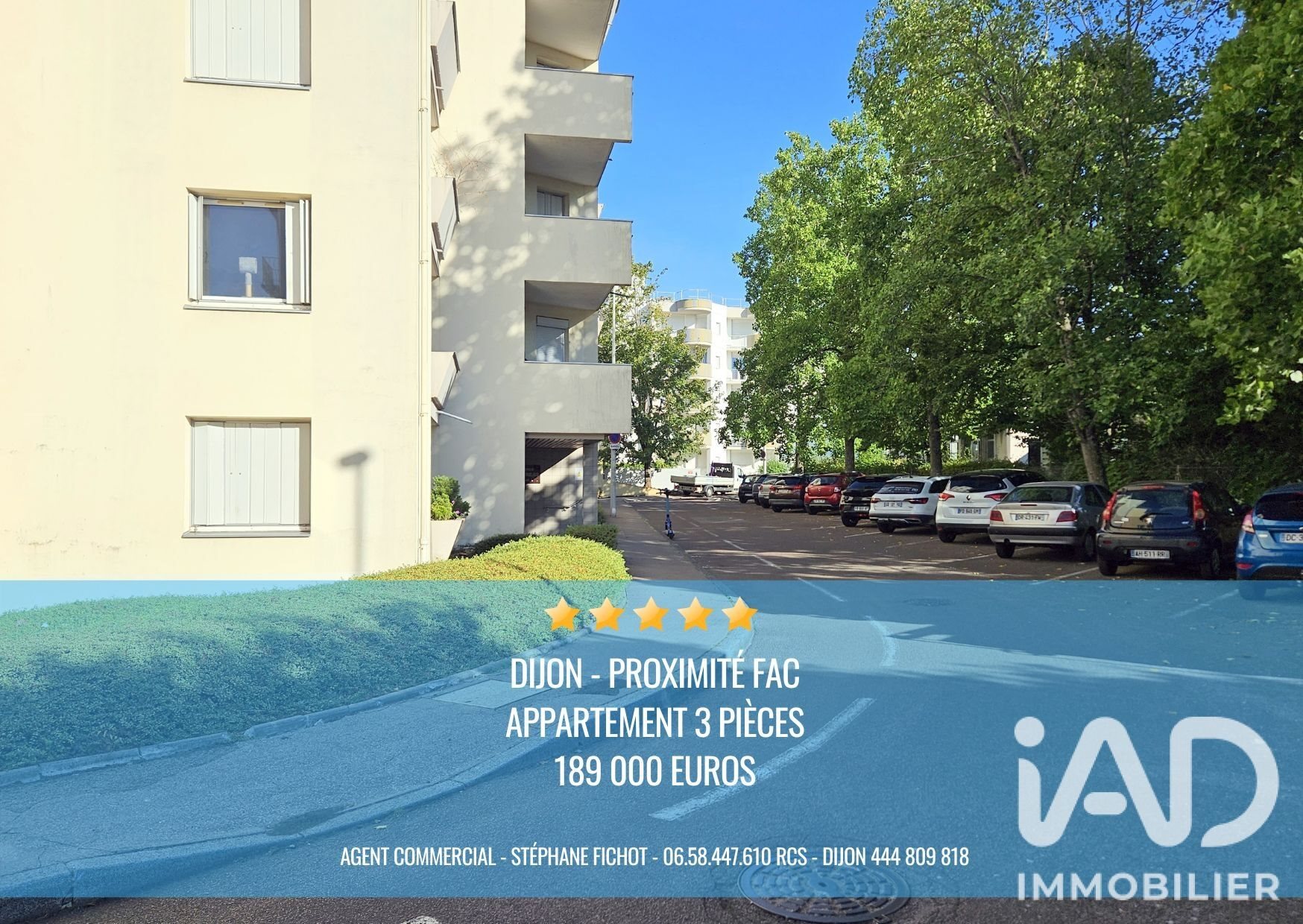 Appartement à vendre, 72m², Dijon