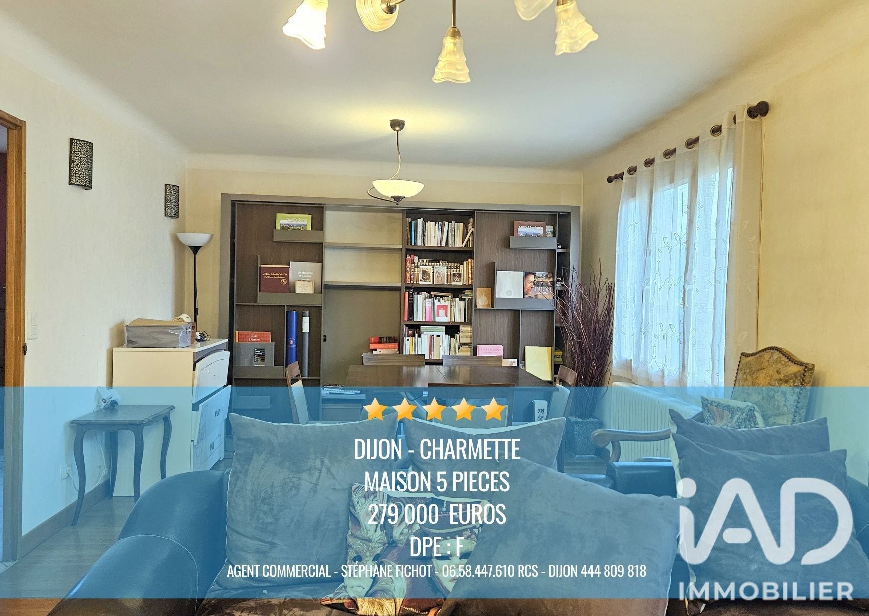 Maison à vendre, 86m², Dijon