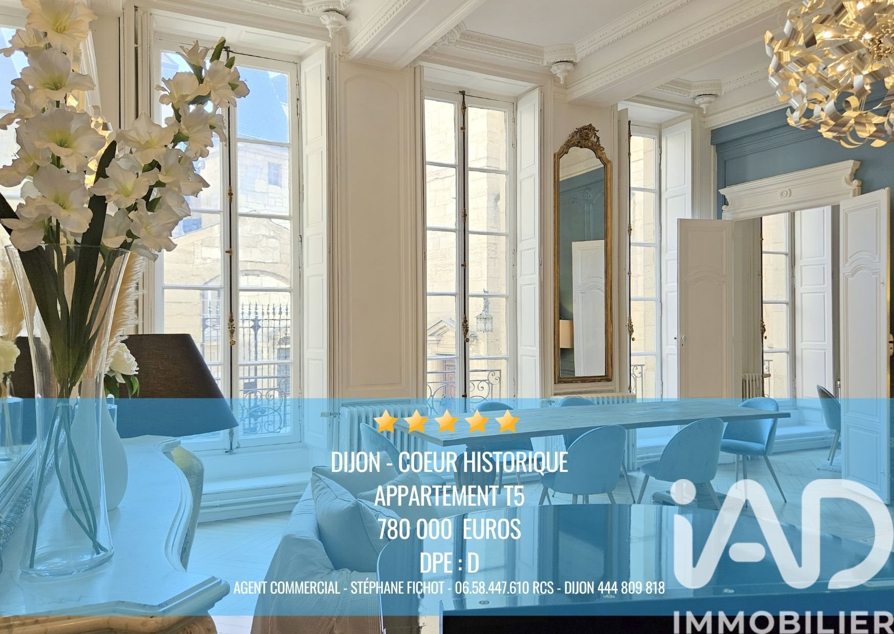 Appartement à vendre, 132m², Dijon