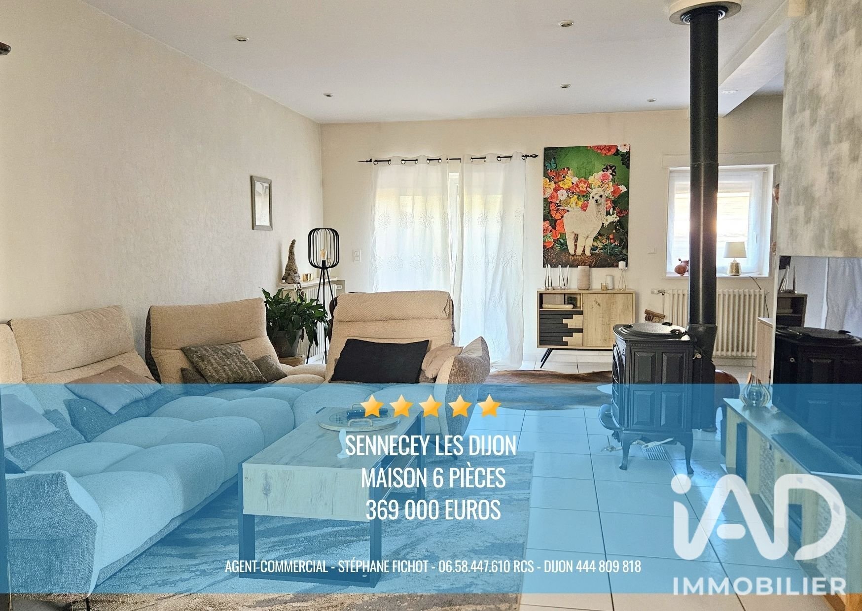 Maison à vendre, 147m², Sennecey-lès-Dijon