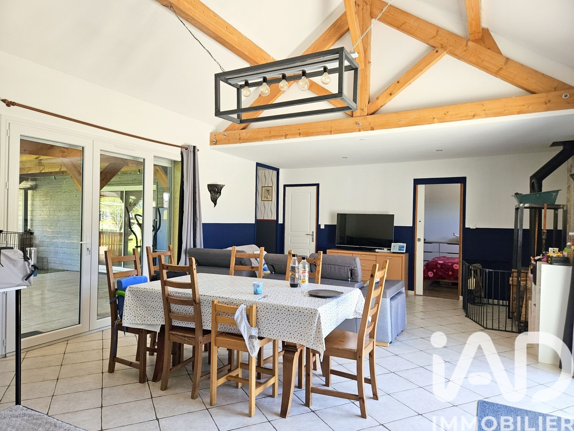 Maison à vendre, 143m², Saint-Léger-Triey