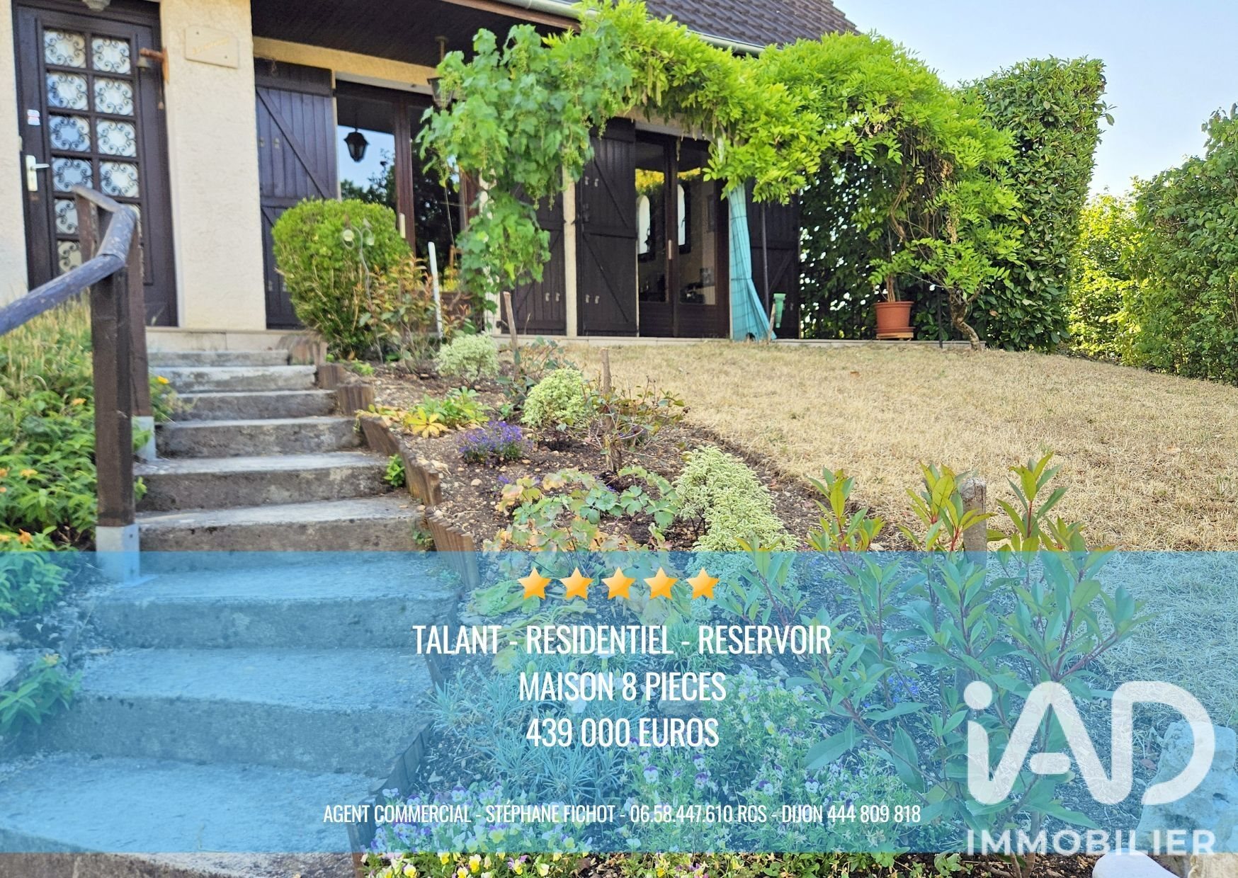 Maison à vendre, 154m², Talant