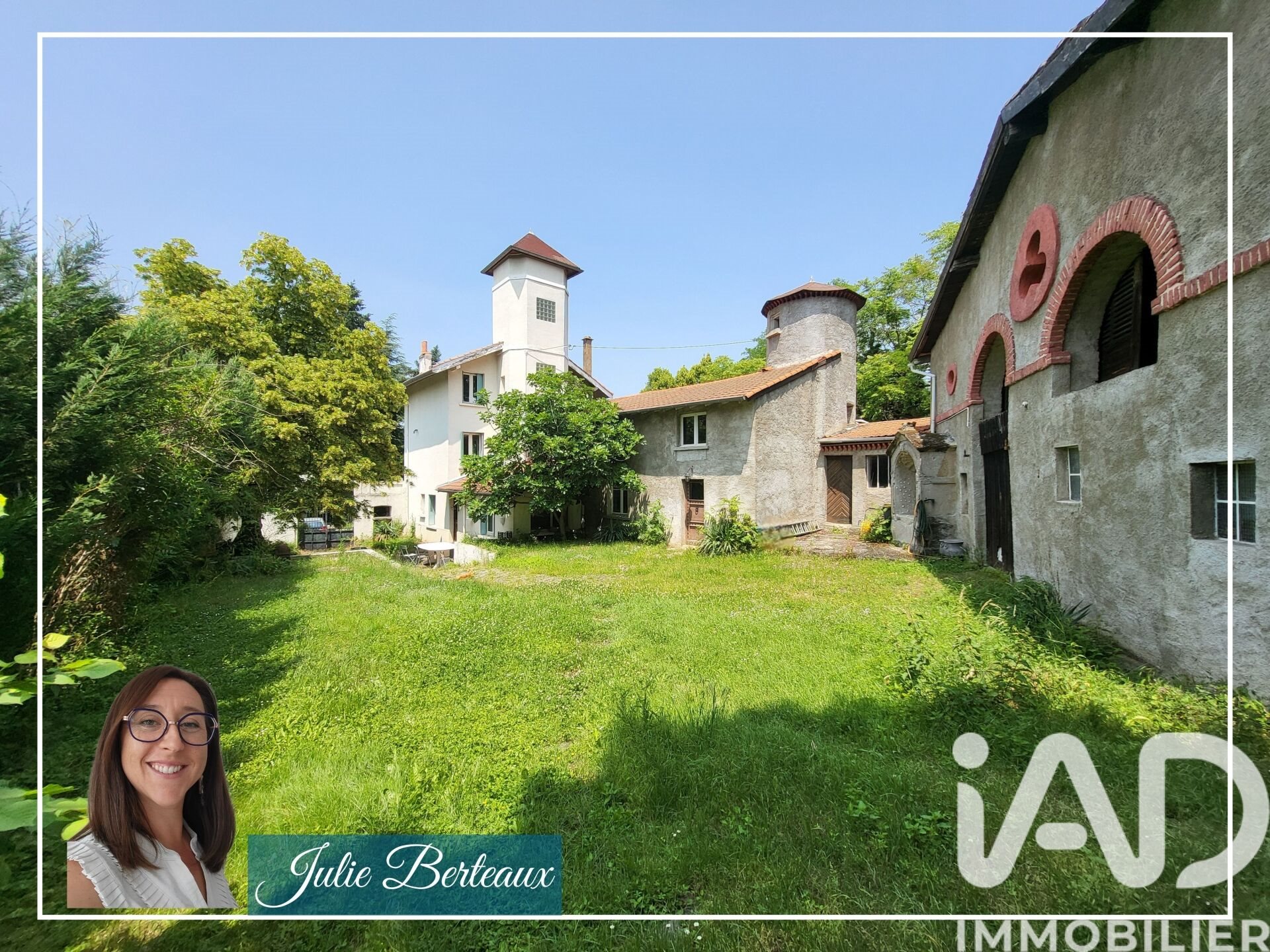 Maison à vendre, 244m², Saint-Just-Saint-Rambert