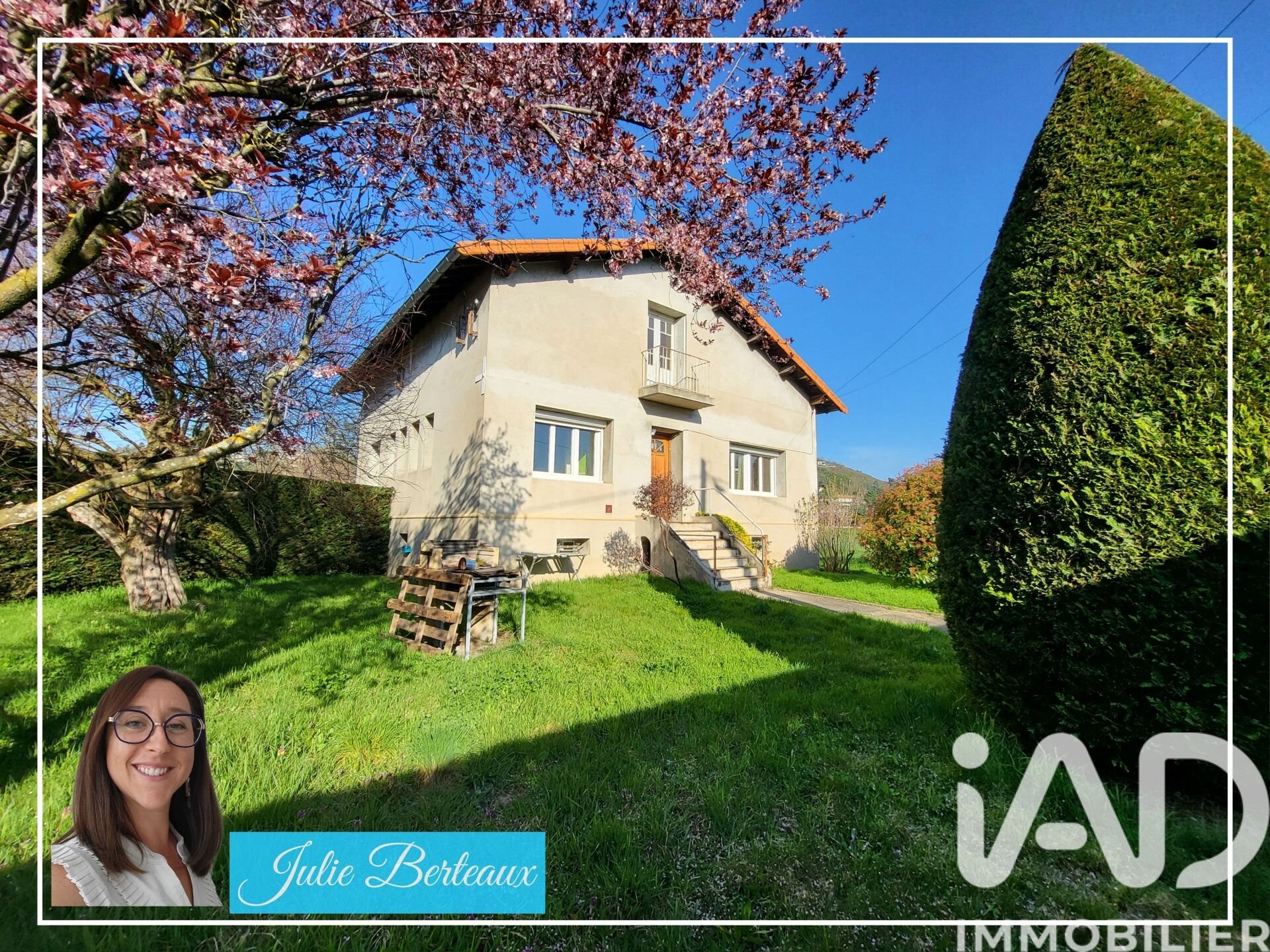Maison à vendre, 119m², Saint-Just-Saint-Rambert