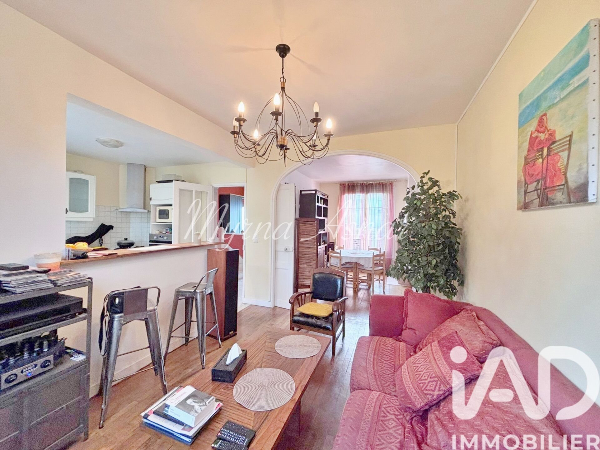 Maison à vendre, 86m², Savigny-sur-Orge