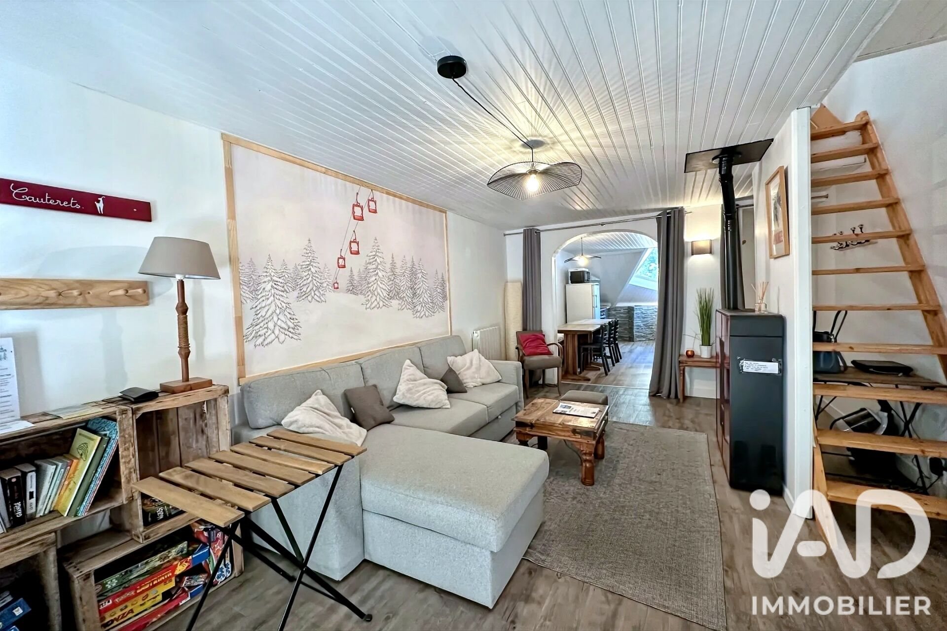Appartement à vendre, 59m², Cauterets