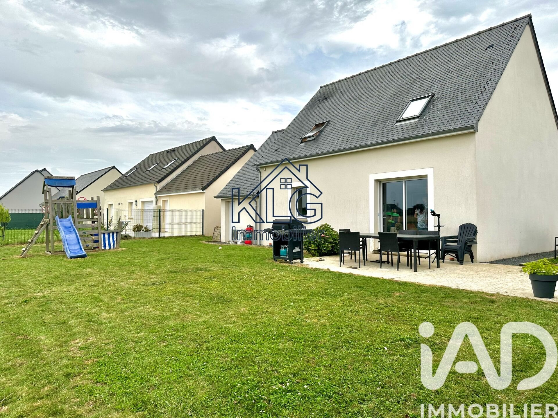 Maison à vendre, 120m², Sours