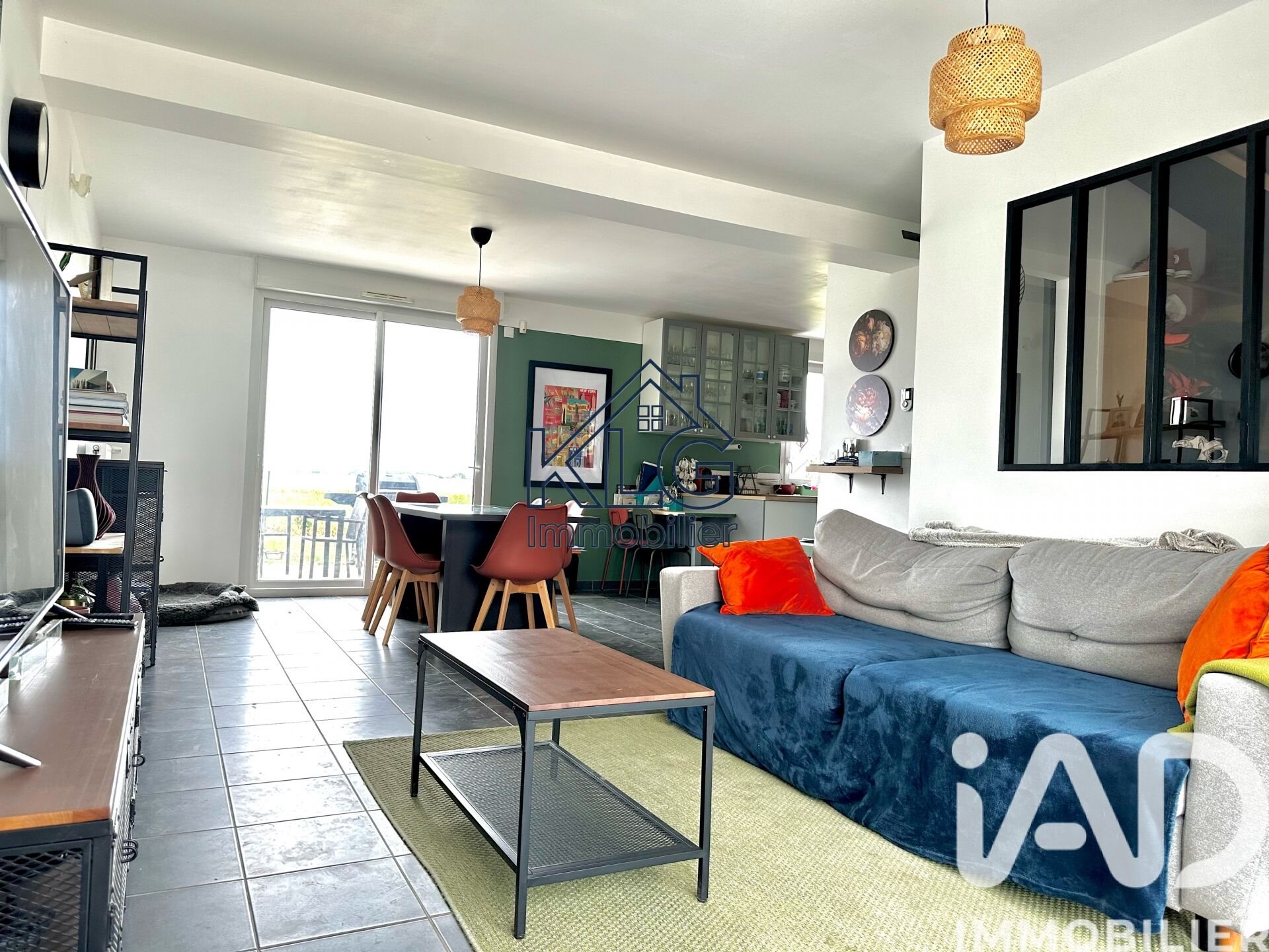 Maison à vendre, 120m², Sours