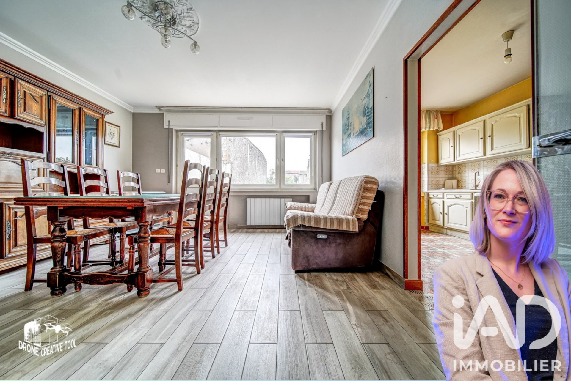 Maison à vendre, 170m², Distroff