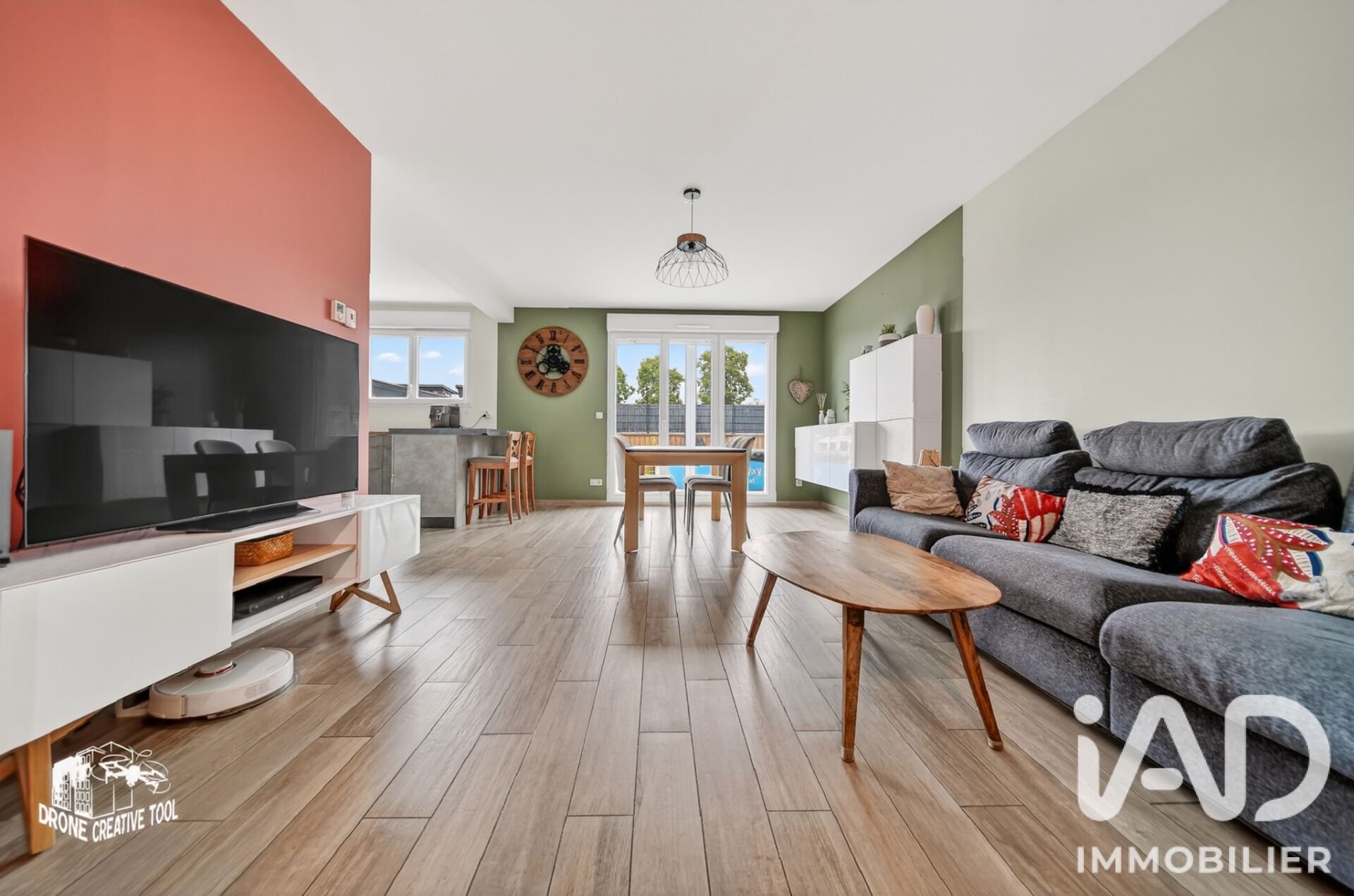 Maison à vendre, 102m², Metzervisse