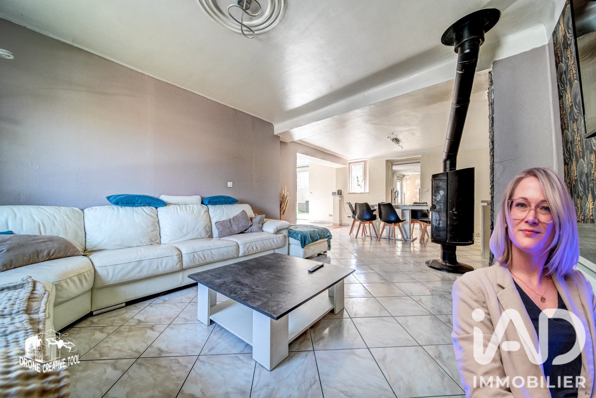 Maison à vendre, 158m², Ebersviller