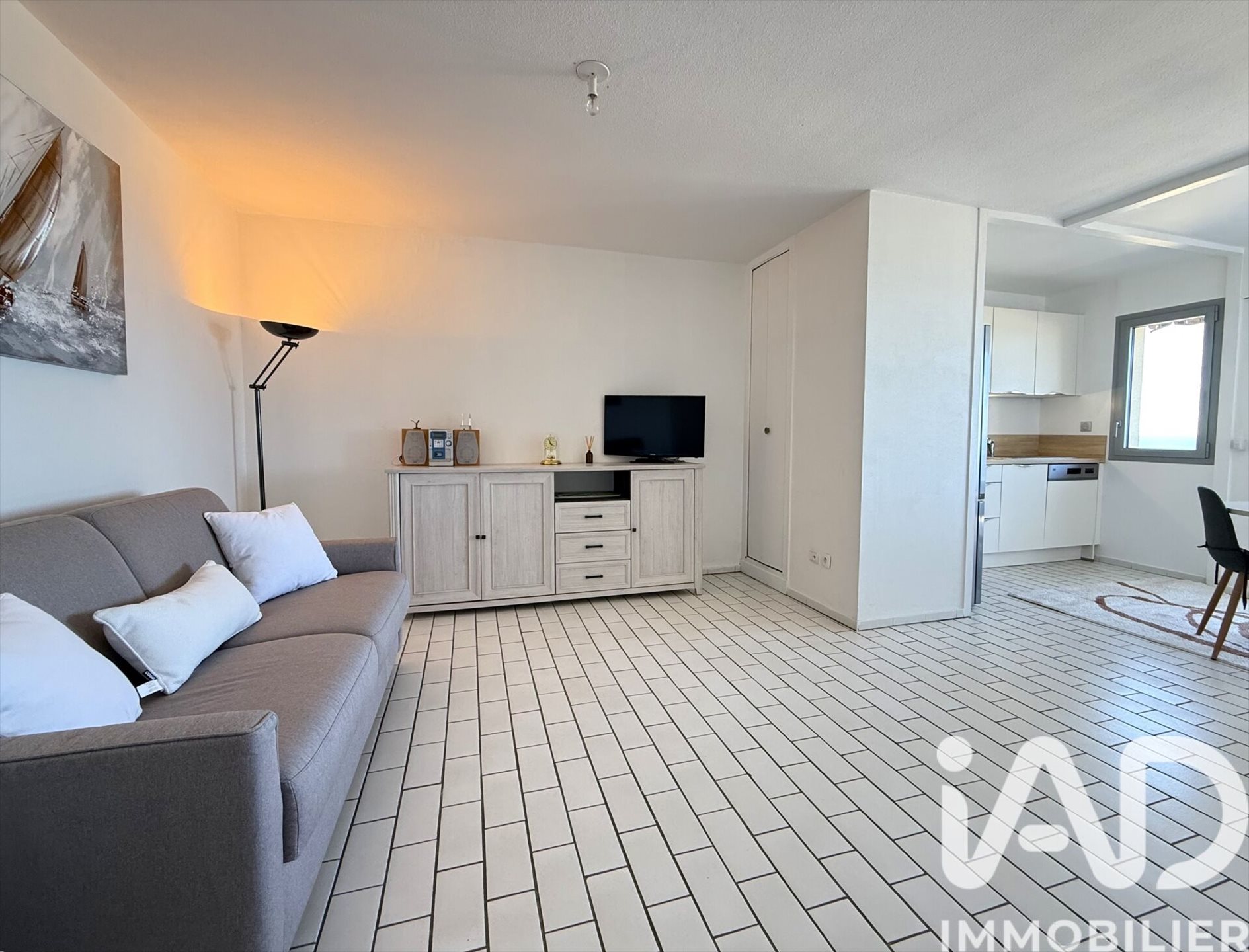 Appartement à vendre, 35m², Canet-en-Roussillon