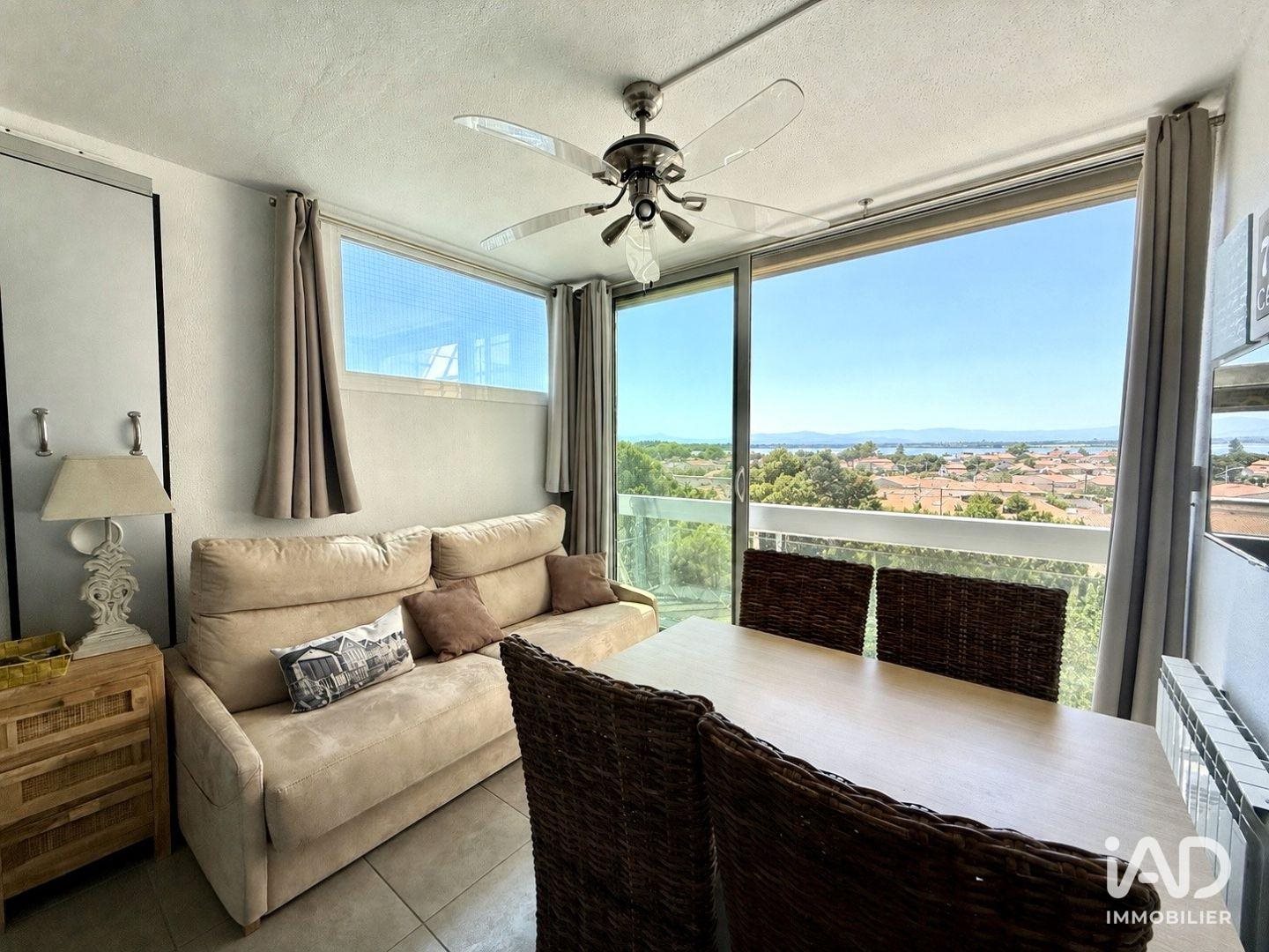Appartement à vendre, 25m², Canet-en-Roussillon