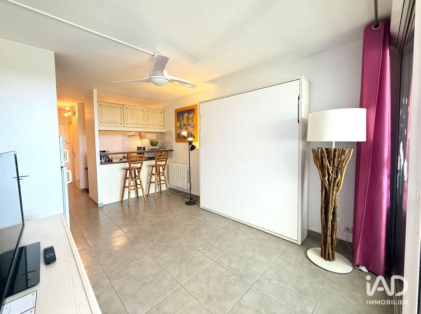 Appartement à vendre, 25m², Canet-en-Roussillon