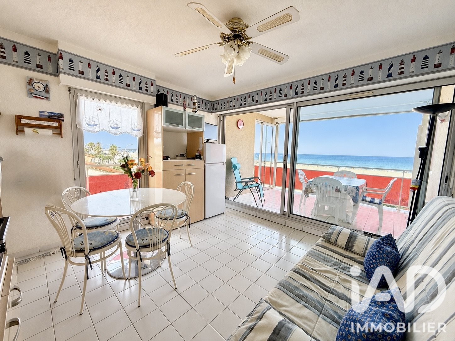 Appartement à vendre, 29m², Canet-en-Roussillon