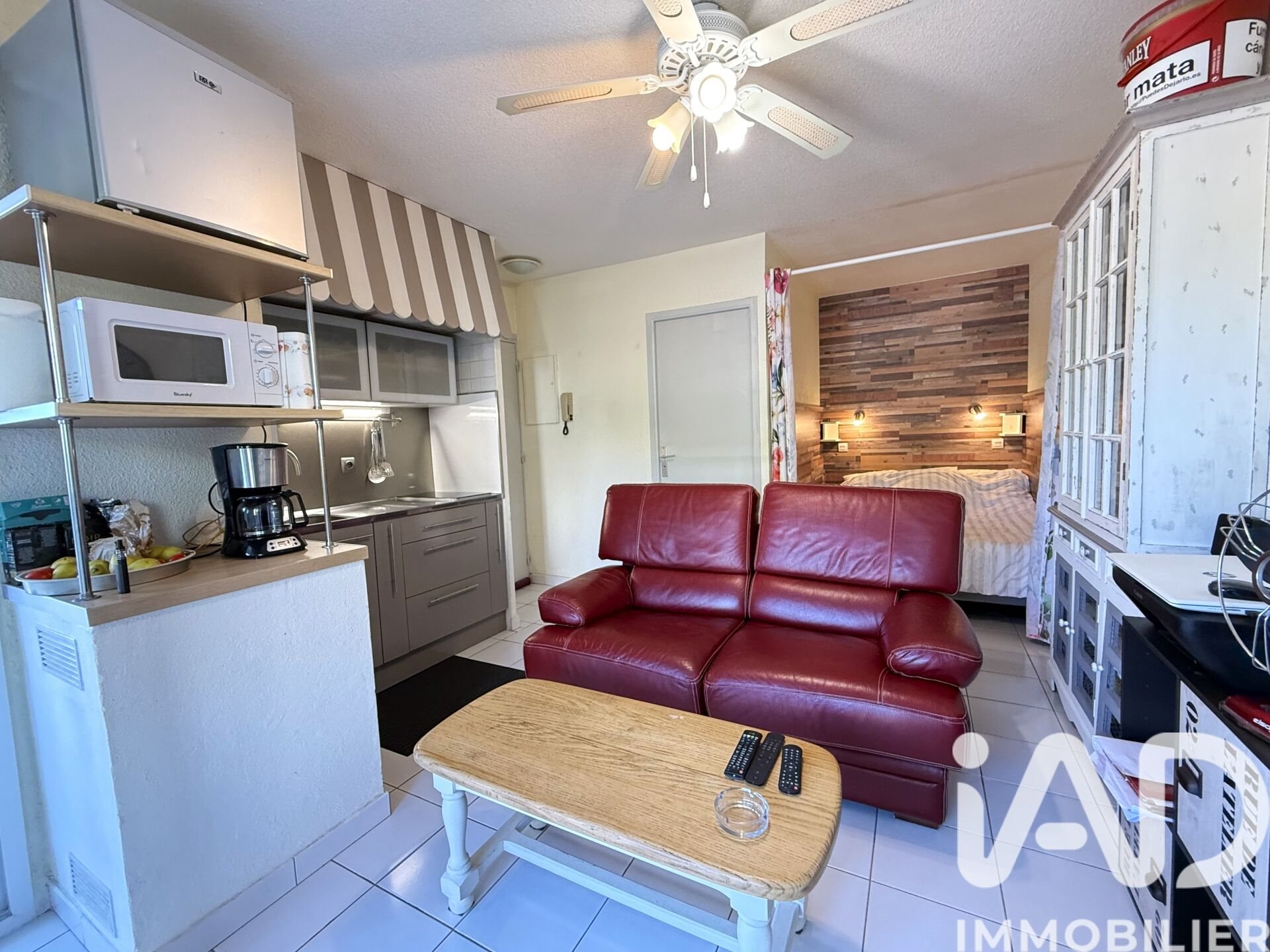 Appartement à vendre, 21m², Canet-en-Roussillon