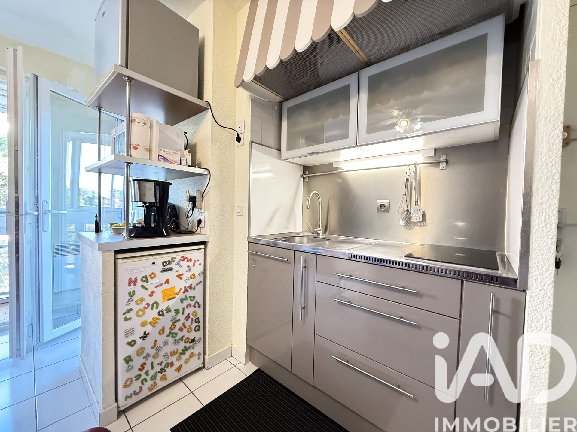 Appartement à vendre, 21m², Canet-en-Roussillon