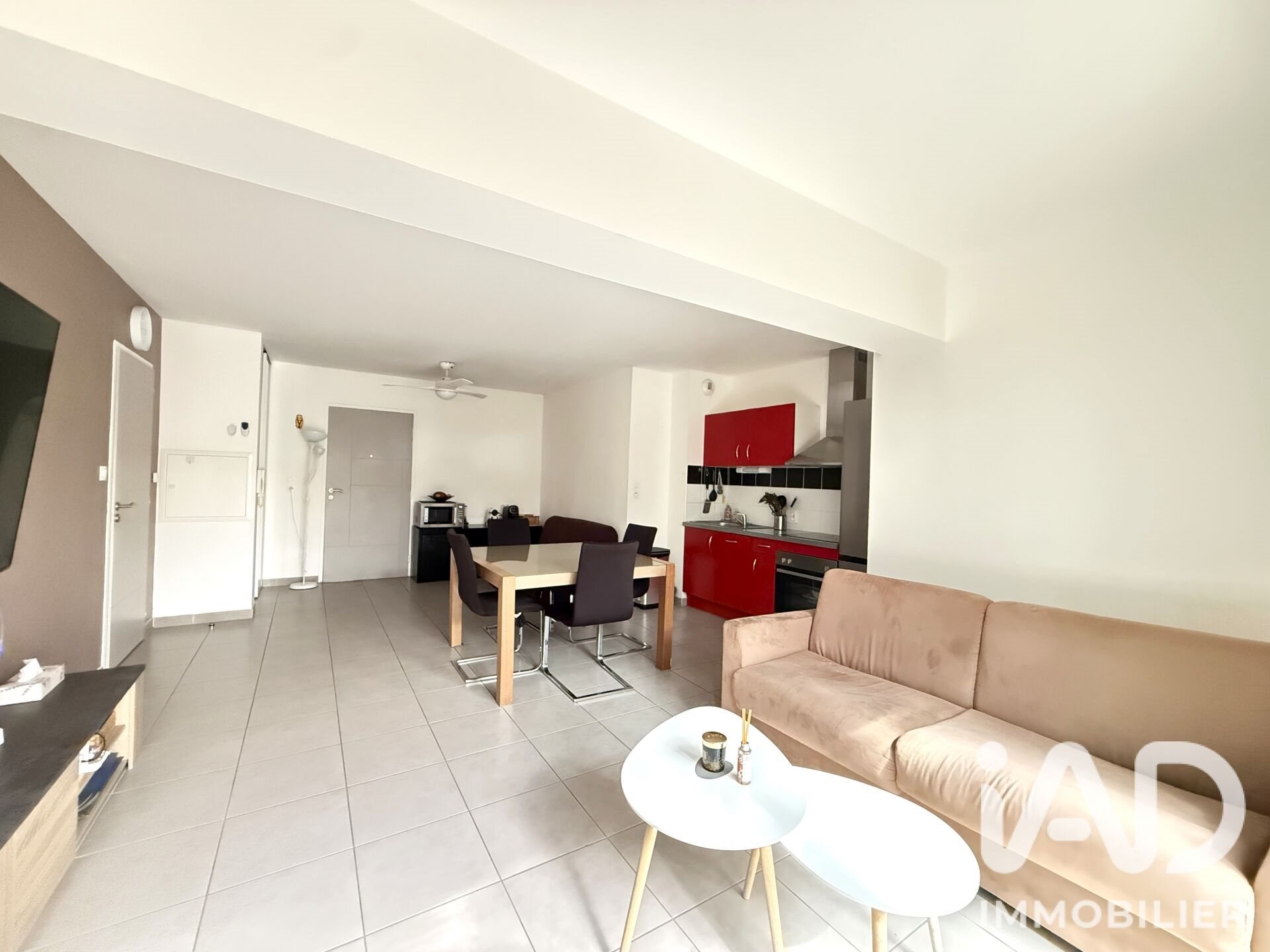 Appartement à vendre, 53m², Canet-en-Roussillon