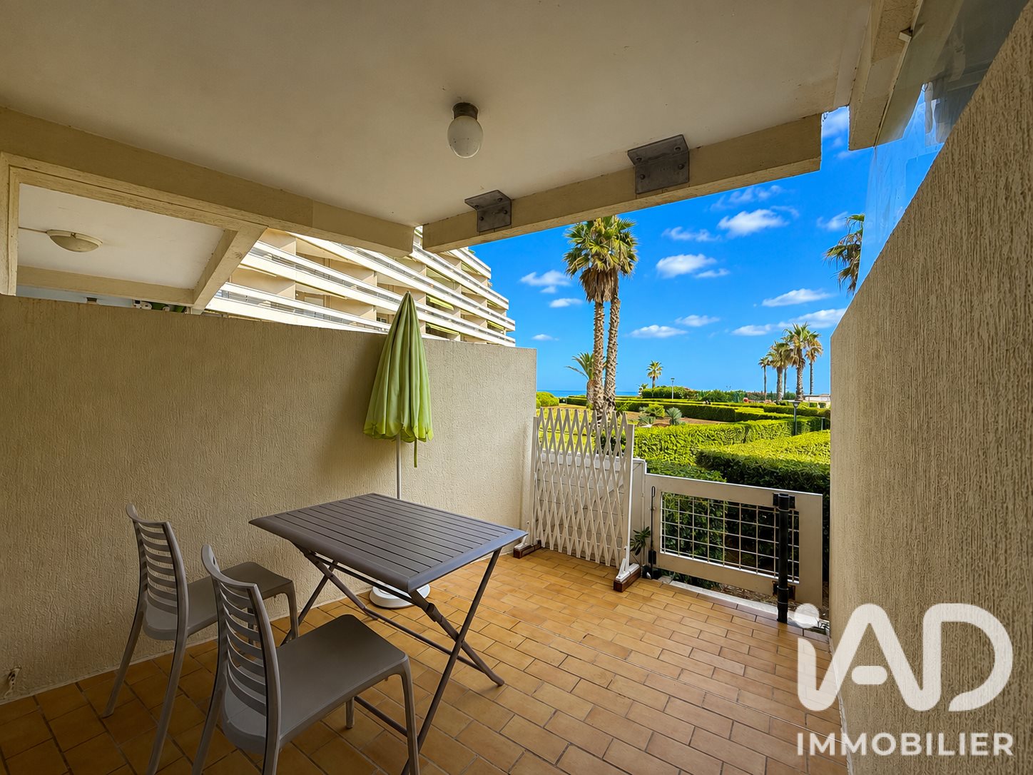 Appartement à vendre, 26m², Canet-en-Roussillon