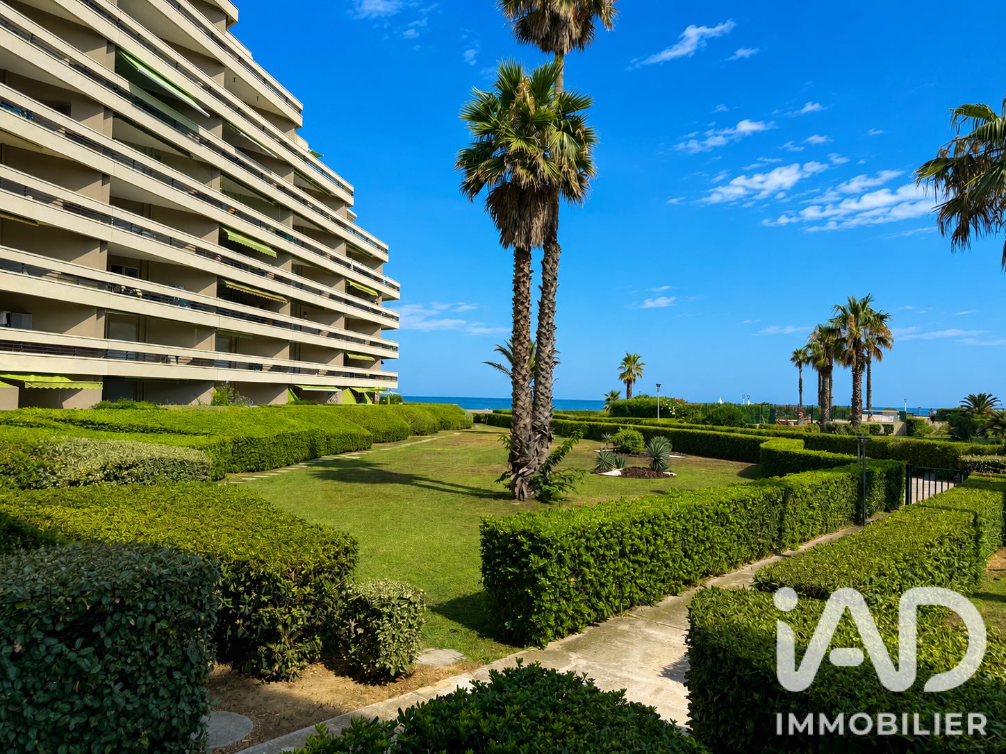 Appartement à vendre, 26m², Canet-en-Roussillon