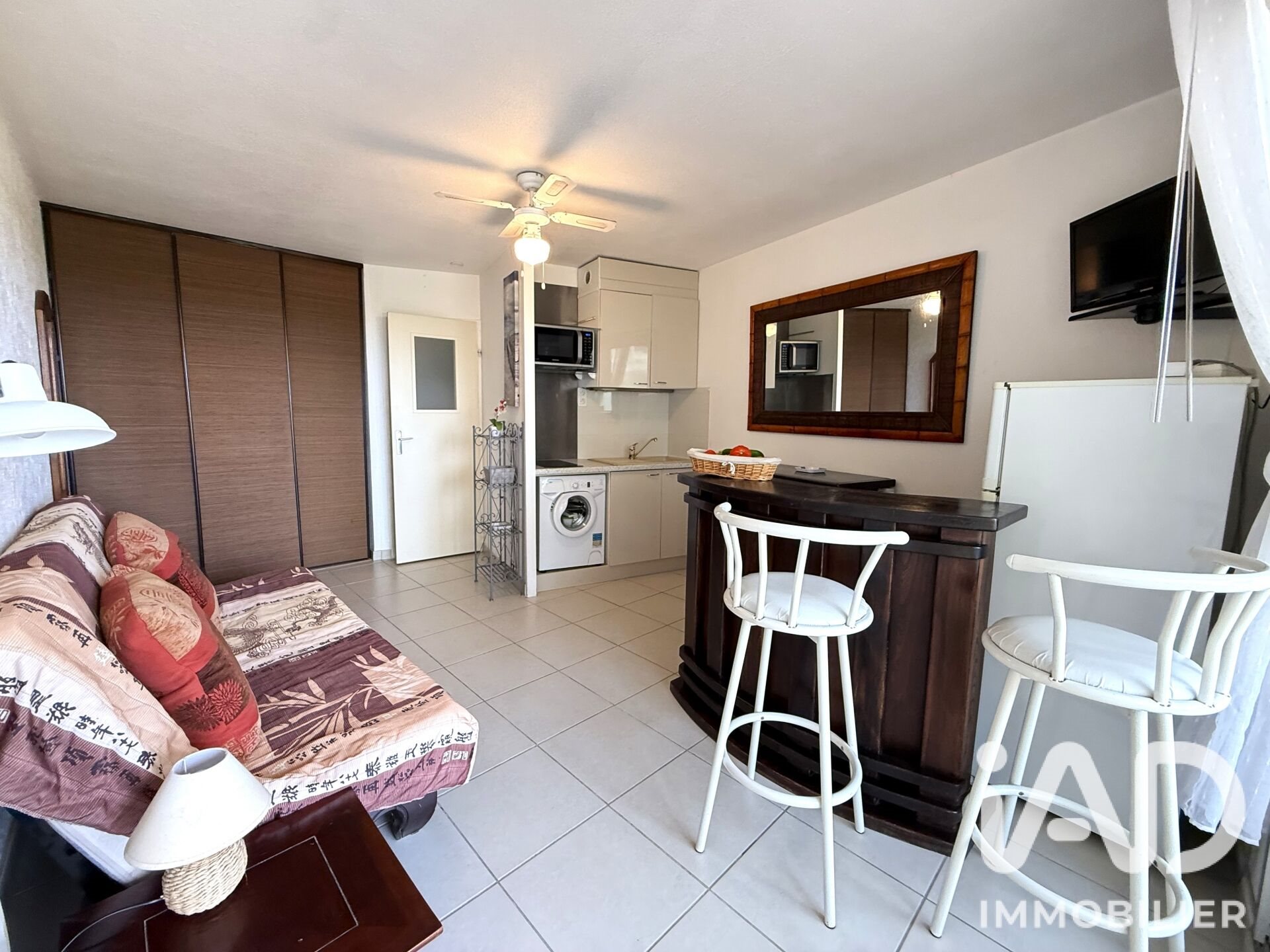 Appartement à vendre, 26m², Canet-en-Roussillon